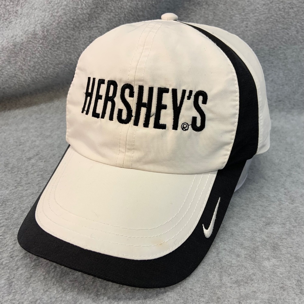 Hershey's Embroidered Unisex White Nike Golf Hat Adjustable OSFA
